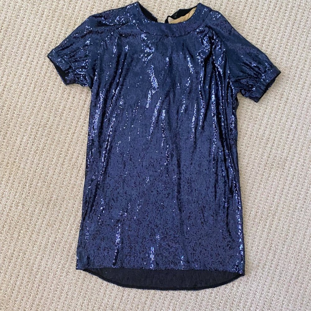 N*21 - Numero Ventuno Blue Sequin Dress